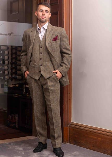 harris tweed suits from scotland.